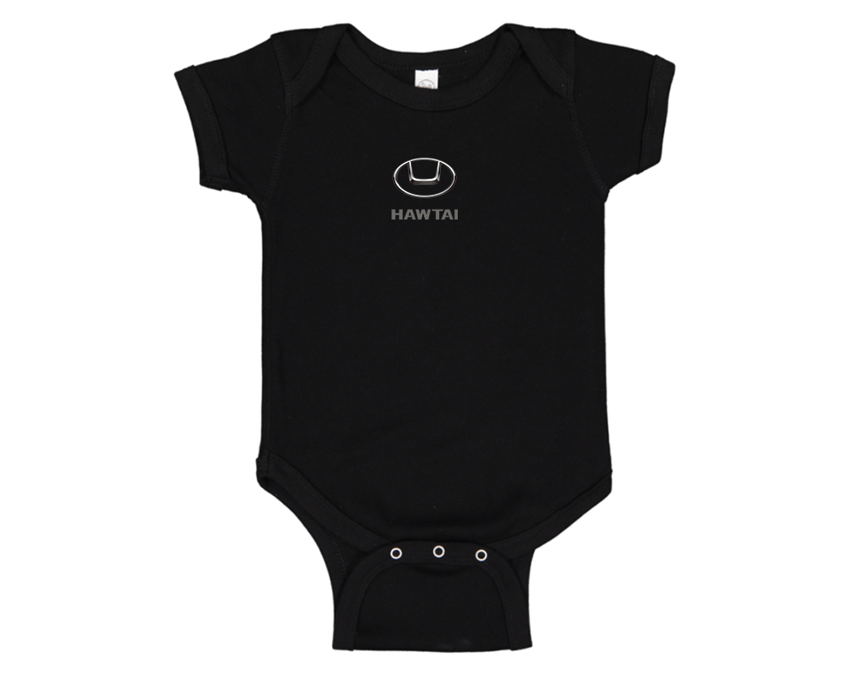 Hawta Logo Baby Romper Onesie