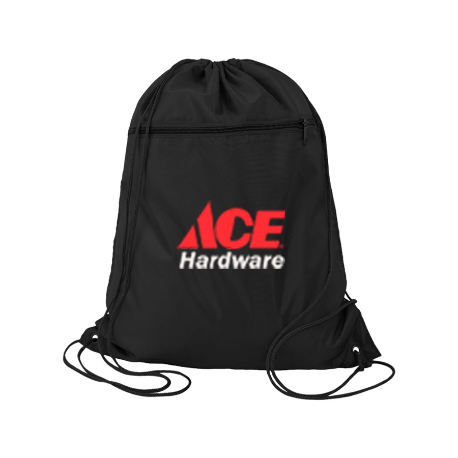 ACE Hardware Logo Q-Tees - Polyester Cinchpack
