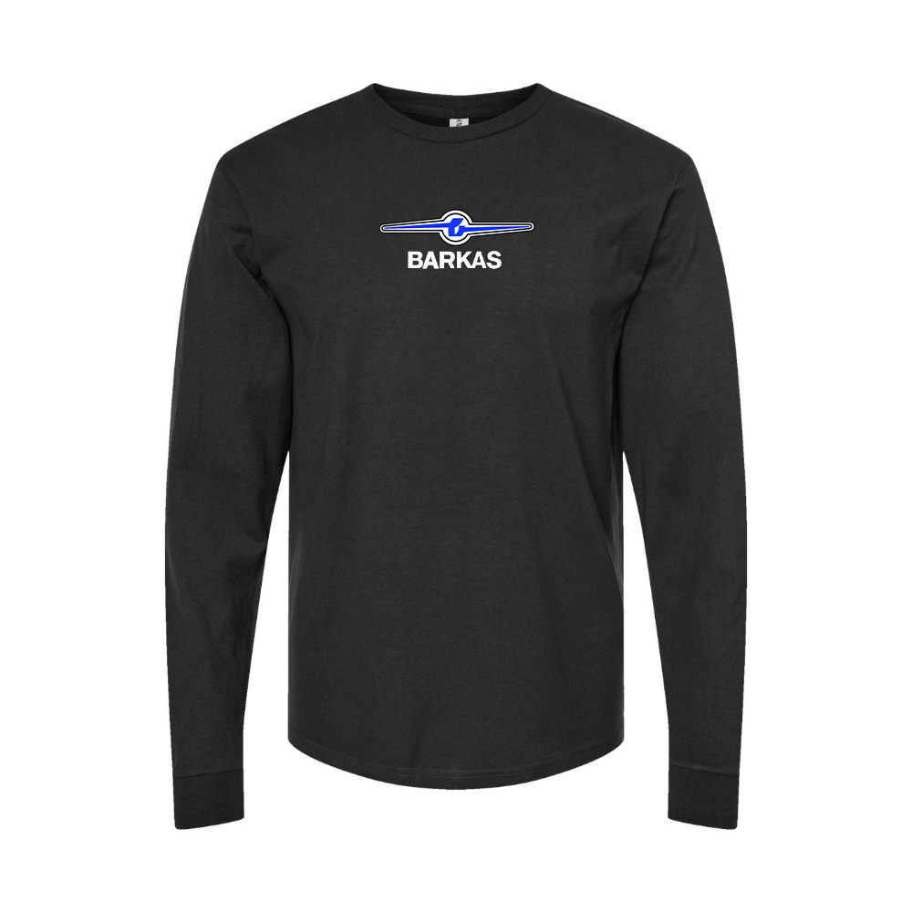 Youth Barkas Logo Cotton Long Sleeve T-Shirt