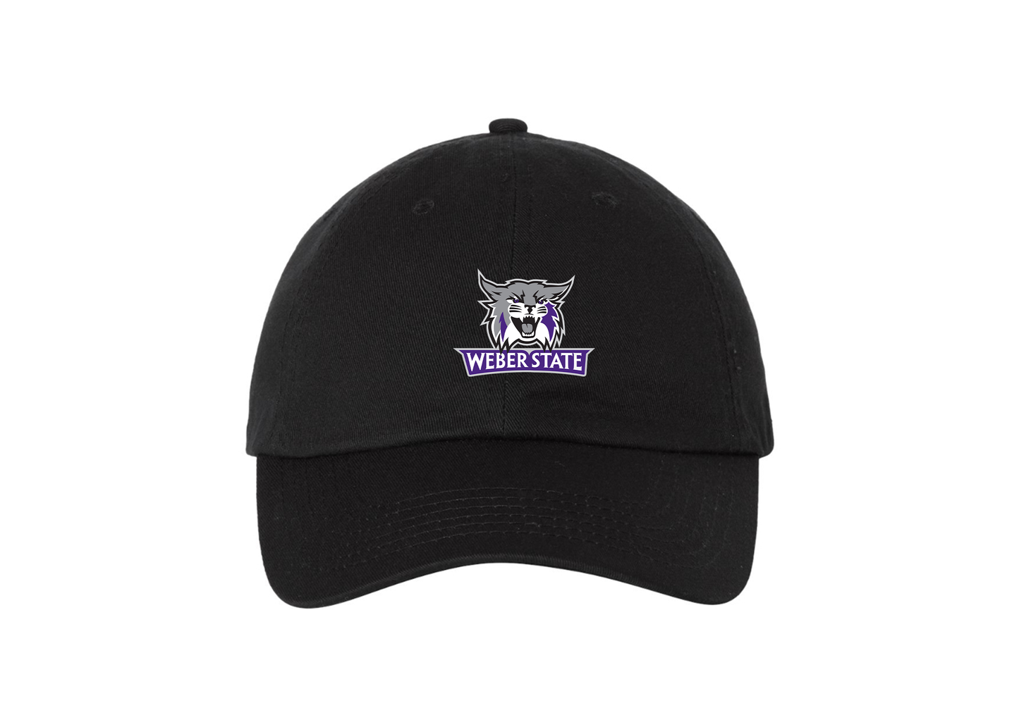 Weber State Wildcats Valucap Adult Bio-Washed Classic Dad Hat