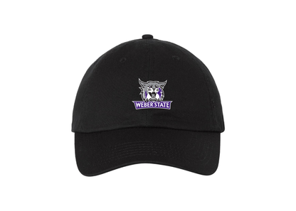 Weber State Wildcats Valucap Adult Bio-Washed Classic Dad Hat