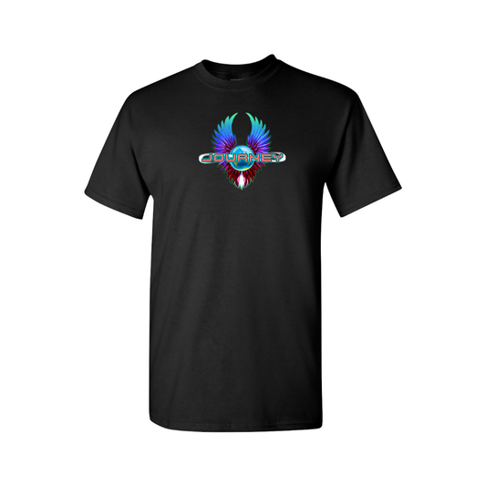 Men's Journey Logo Cotton T-Shirt