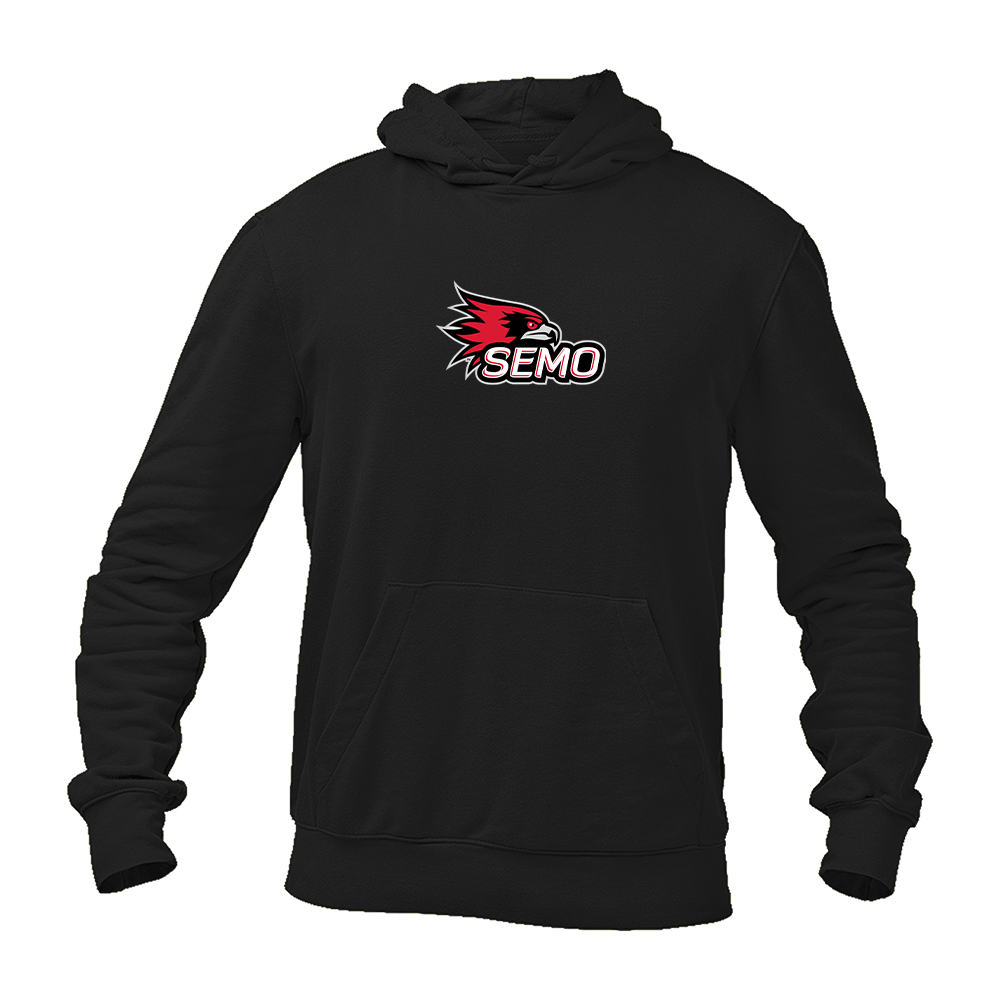 Men's SEMO Redhawks Logo Softstyle Midweight Hooded Sweatshirt