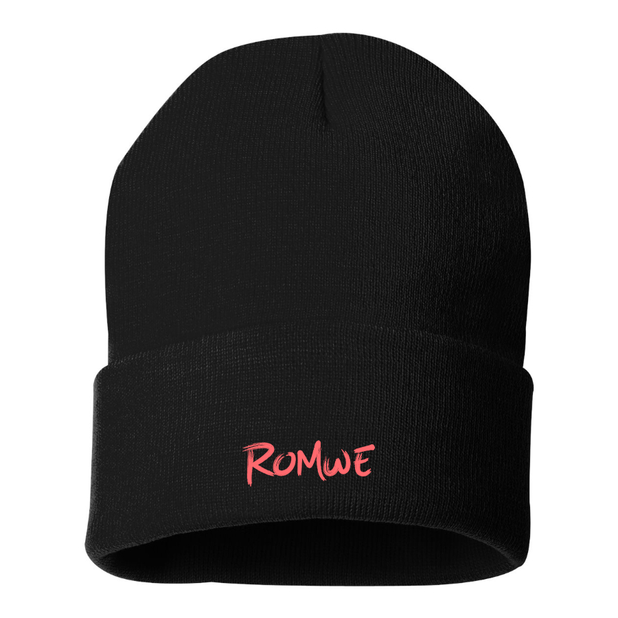 Romwe Logo Beanie Hat
