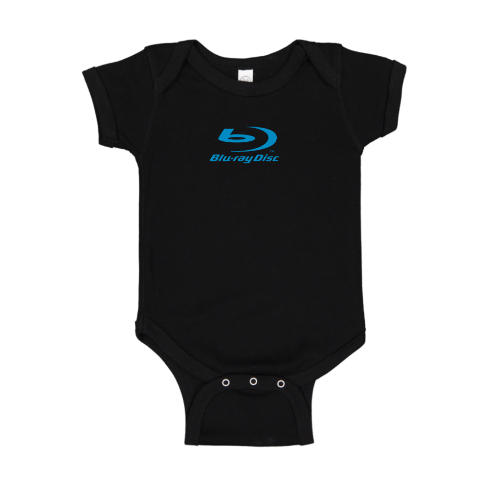 Blu-Ray Logo Baby Romper Onesie