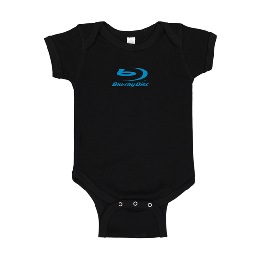 Blu-Ray Logo Baby Romper Onesie