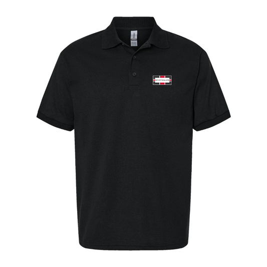 Men's Sportequipe Logo Dry Blend Polo