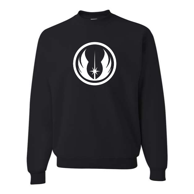 Men's Jedi Star Wars Movie Crewneck Sweatshirt