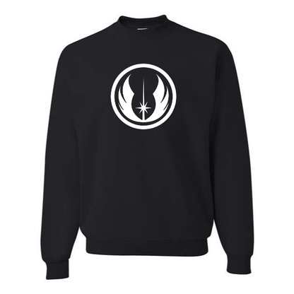 Men's Jedi Star Wars Movie Crewneck Sweatshirt