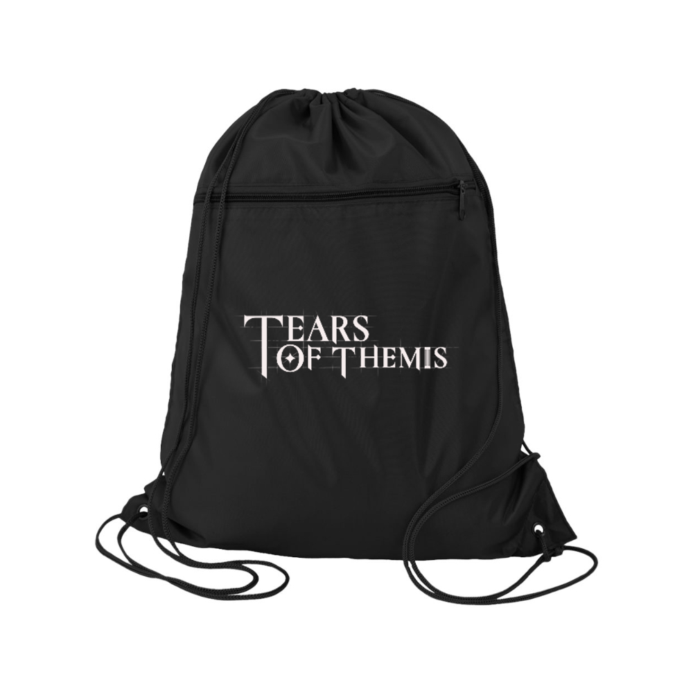 Tear Of Themis Logo Q-Tees - Polyester Cinchpack