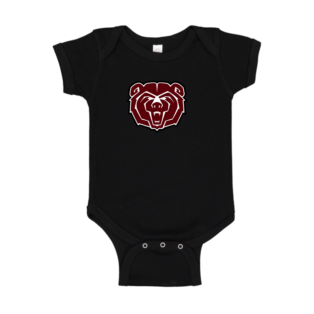 Missouri State Bears Logo Baby Romper Onesie