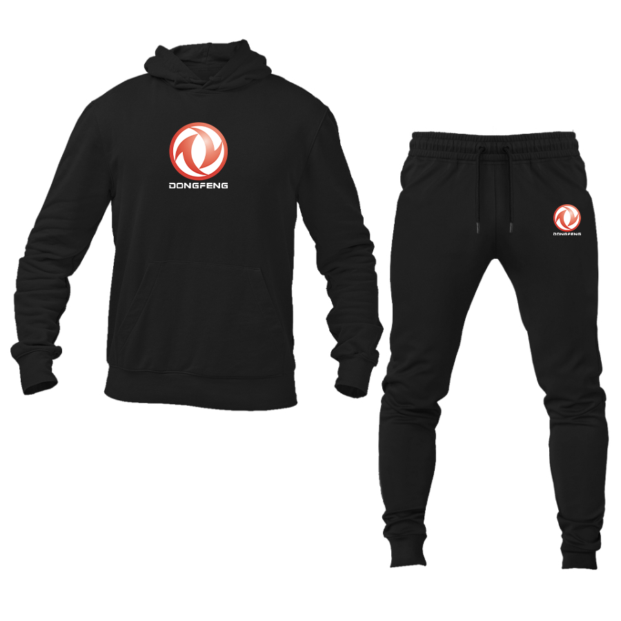 Men's Dongfeng Logo Hoodie Joggers Set