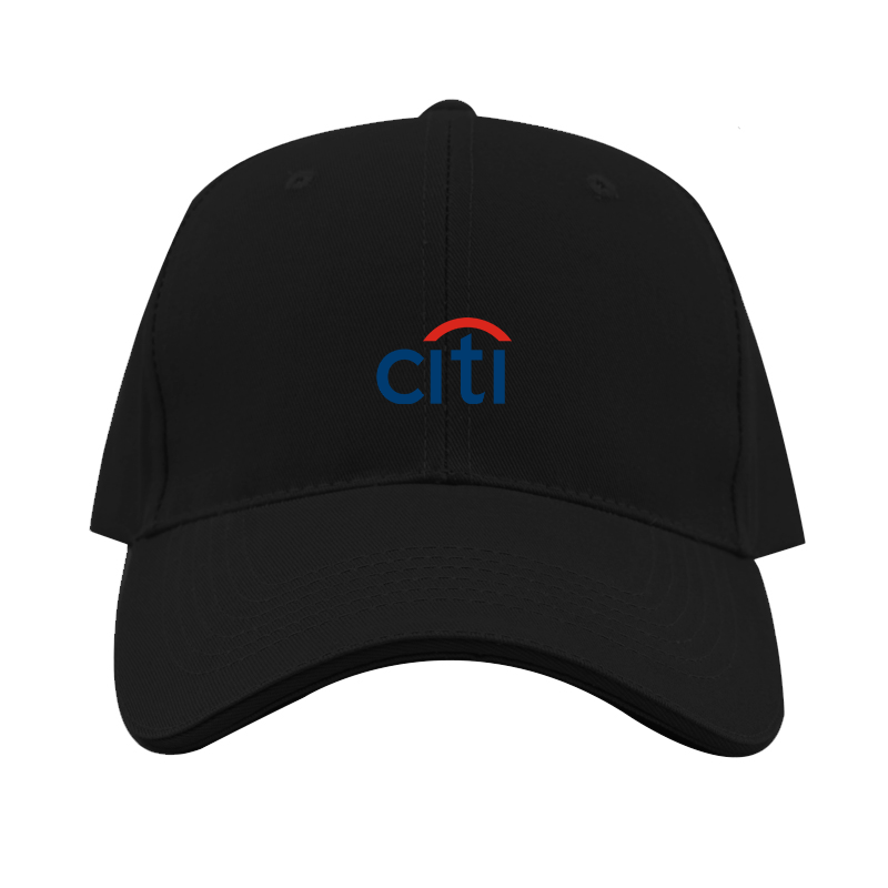 Citi logo Dad Baseball Cap Hat