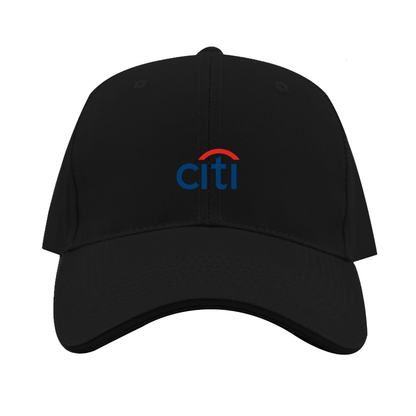 Citi logo Dad Baseball Cap Hat