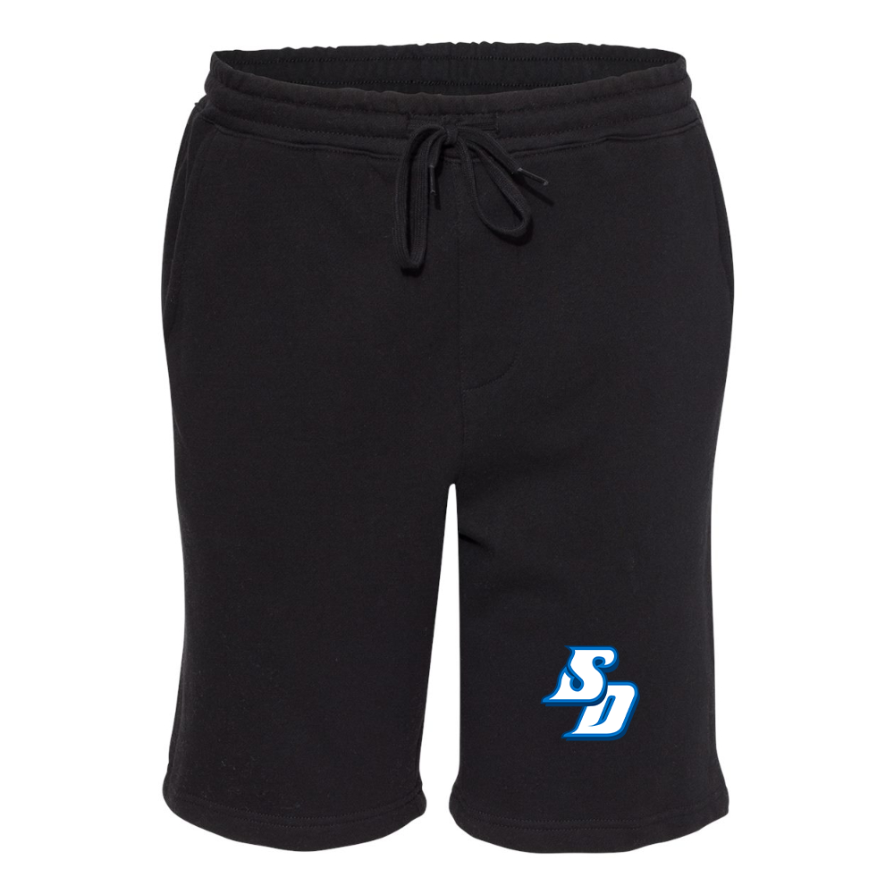 Men's San Diego Toreros Logo Independent Trading Co Midweight Fleece Shorts
