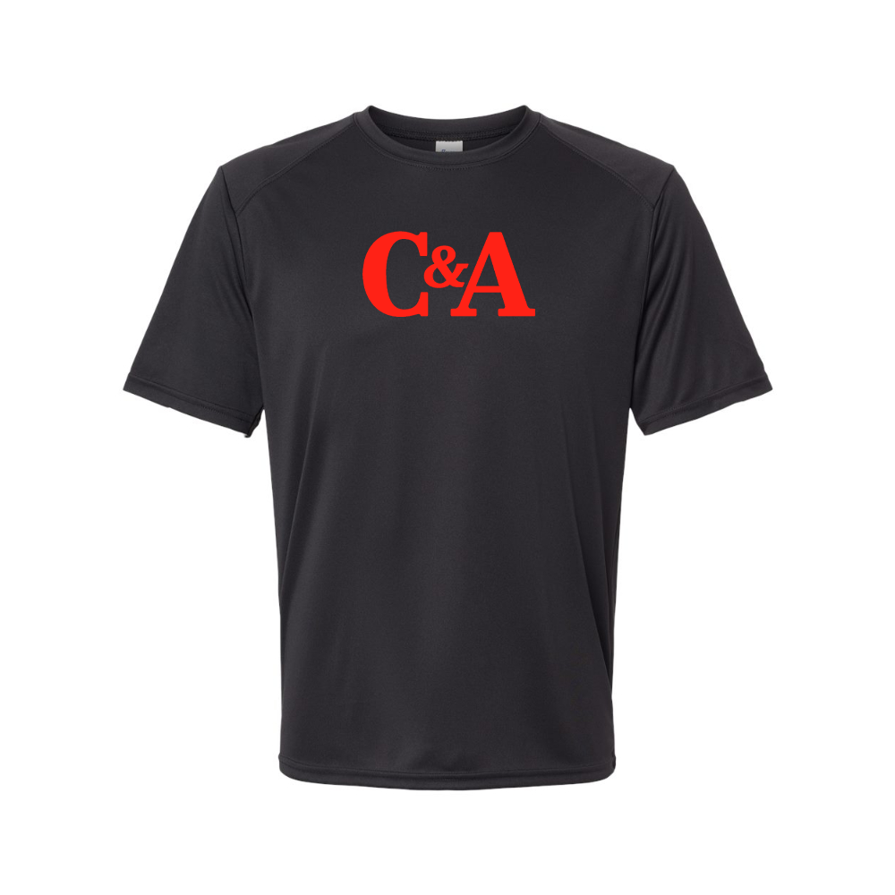 Men's CA Logo Polyester T-Shirt