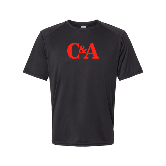 Men's CA Logo Polyester T-Shirt
