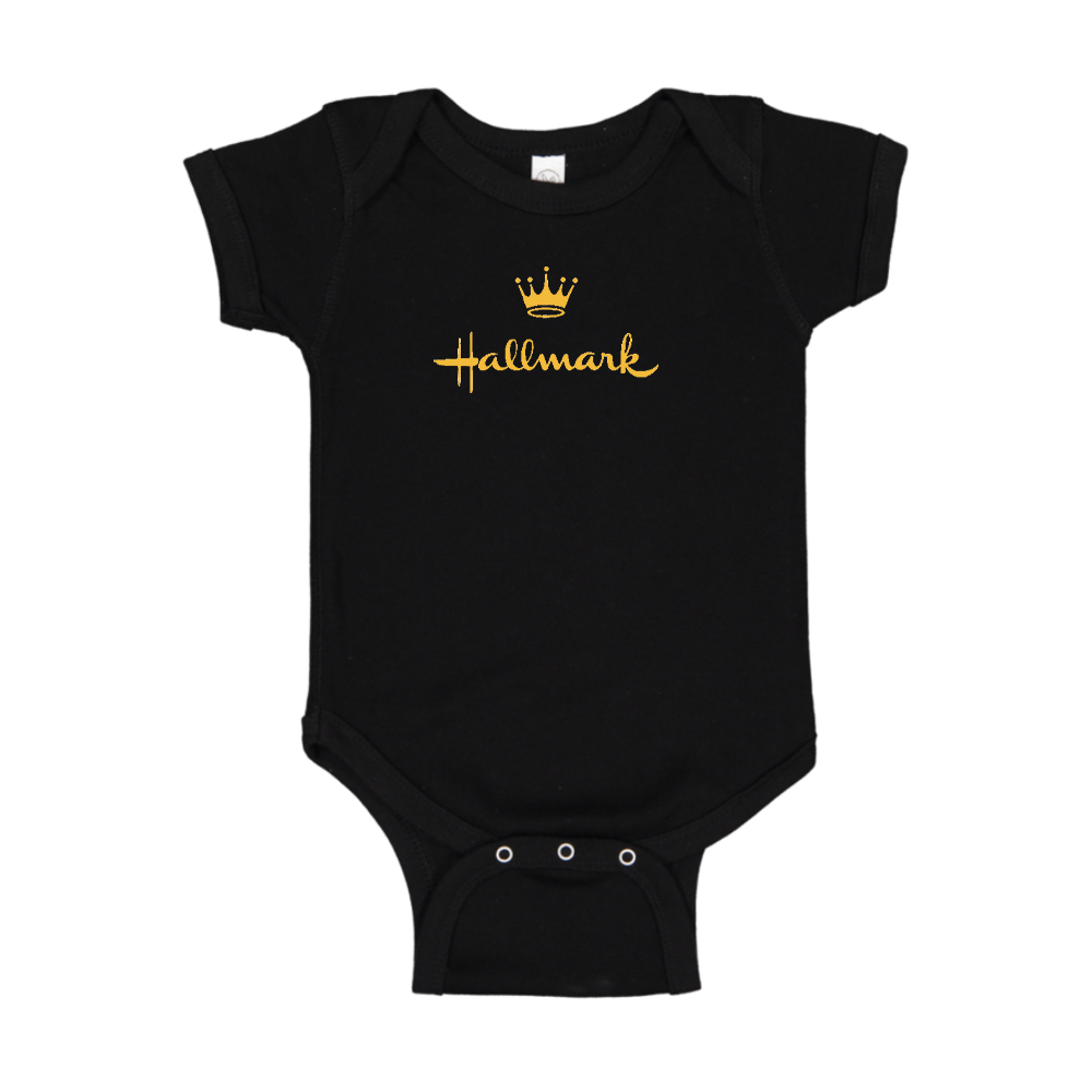Hallmark golden logo Baby Romper Onesie