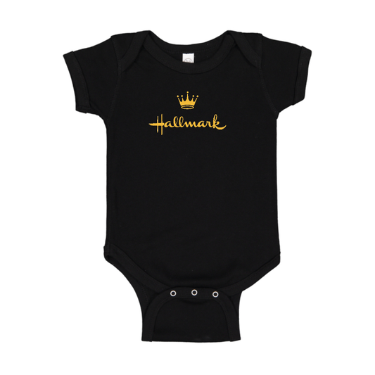 Hallmark golden logo Baby Romper Onesie