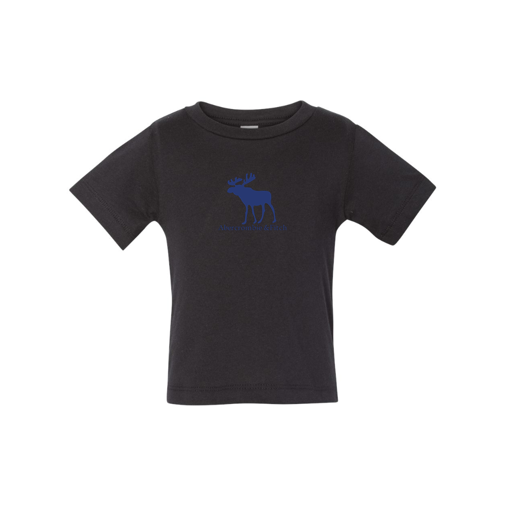 Abercrombie & Fitch Moose Logo BELLA CANVAS Infant Jersey Tee