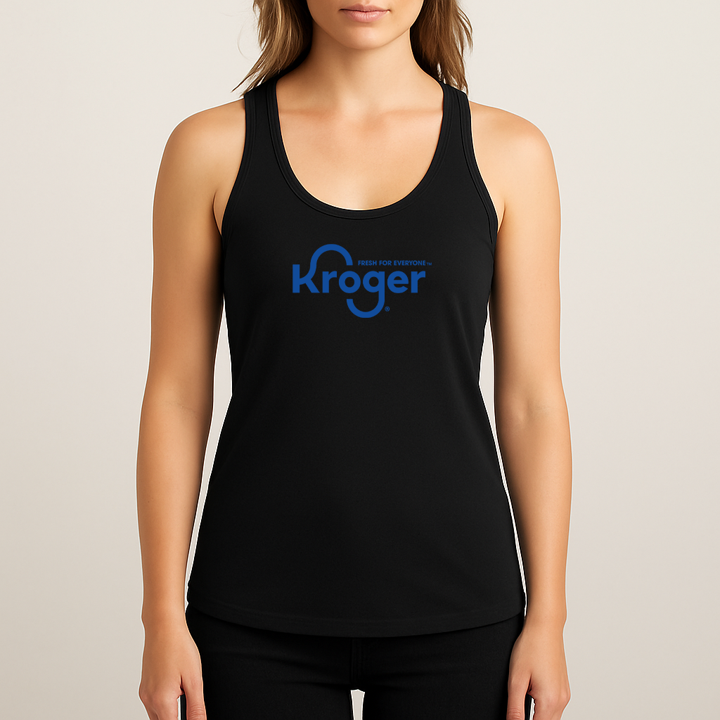 Women's Kroger Logo Next Level Ideal Racerback Tank