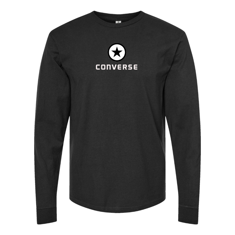 Men's Converse Logo Long Sleeve T-Shirt