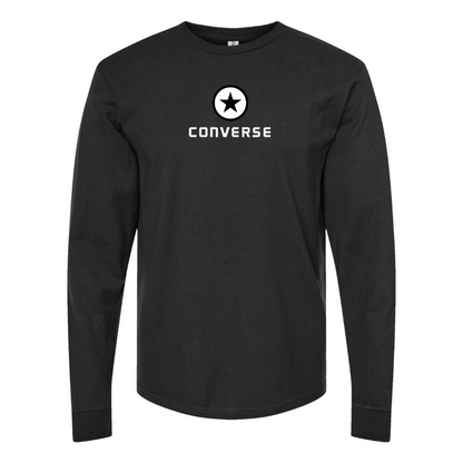 Men's Converse Logo Long Sleeve T-Shirt