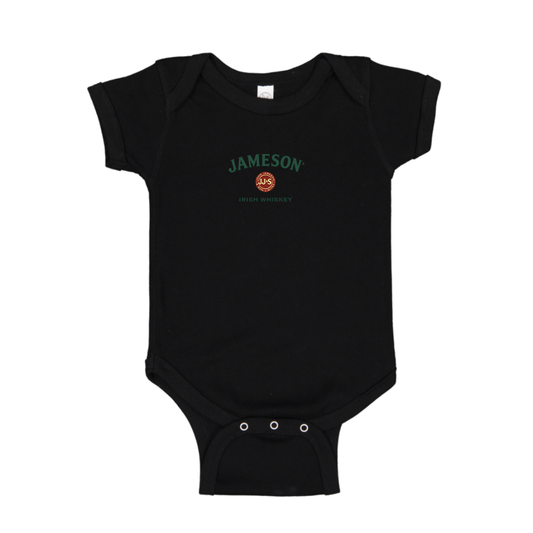 Jameson Logo Baby Romper Onesie