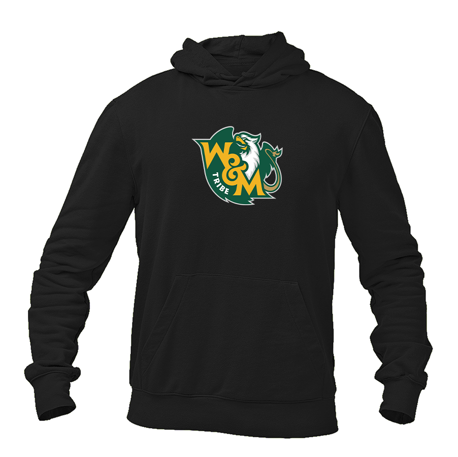 Men's William and Mary Tribe Gildan  Heavy Blend Hooded Sweatshirt