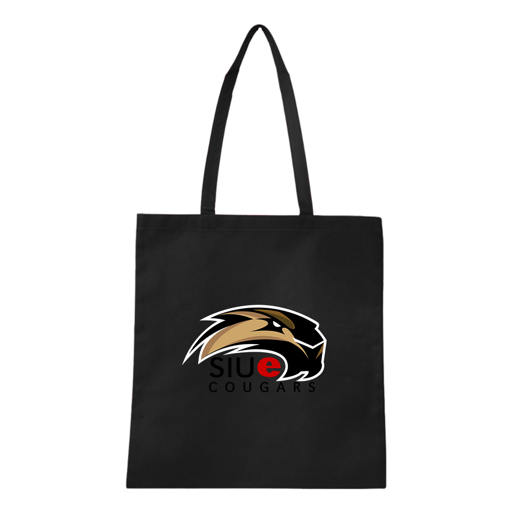 SIU Edwardsville Cougars Logo Q-Tees Non-Woven  Tote