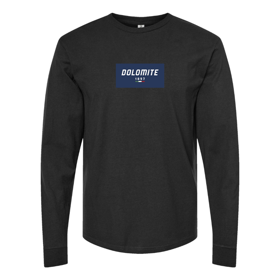 Youth Dolomite Logo Cotton Long Sleeve T-Shirt