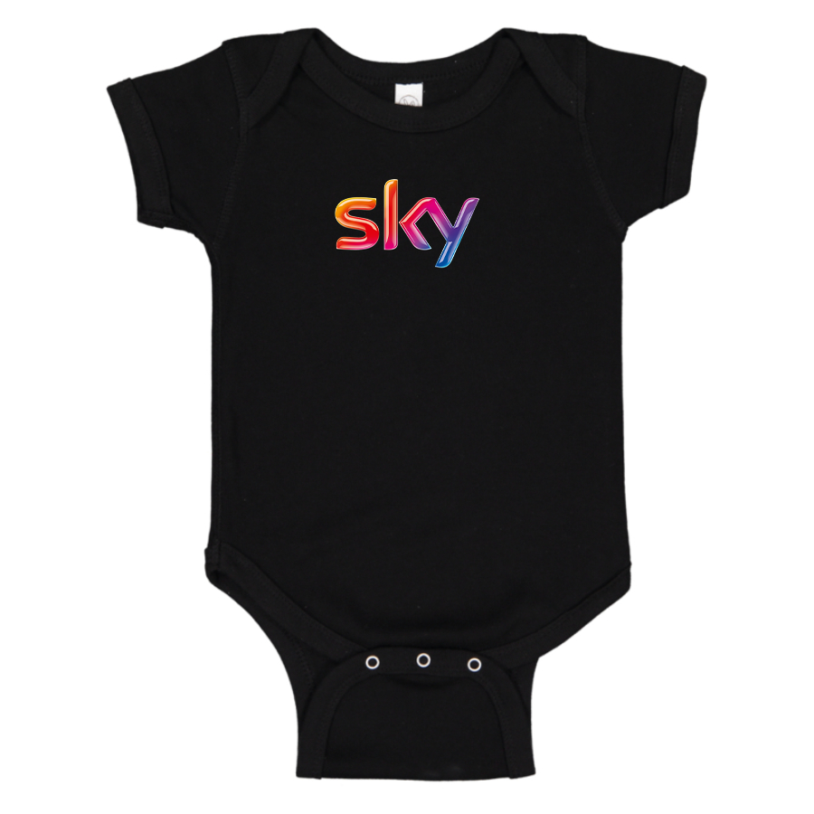 Sky Logo Baby Romper Onesie