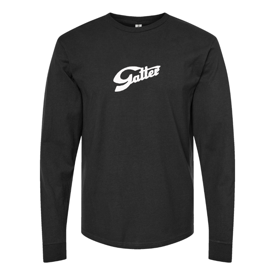 Men's Gatter Logo Long Sleeve T-Shirt