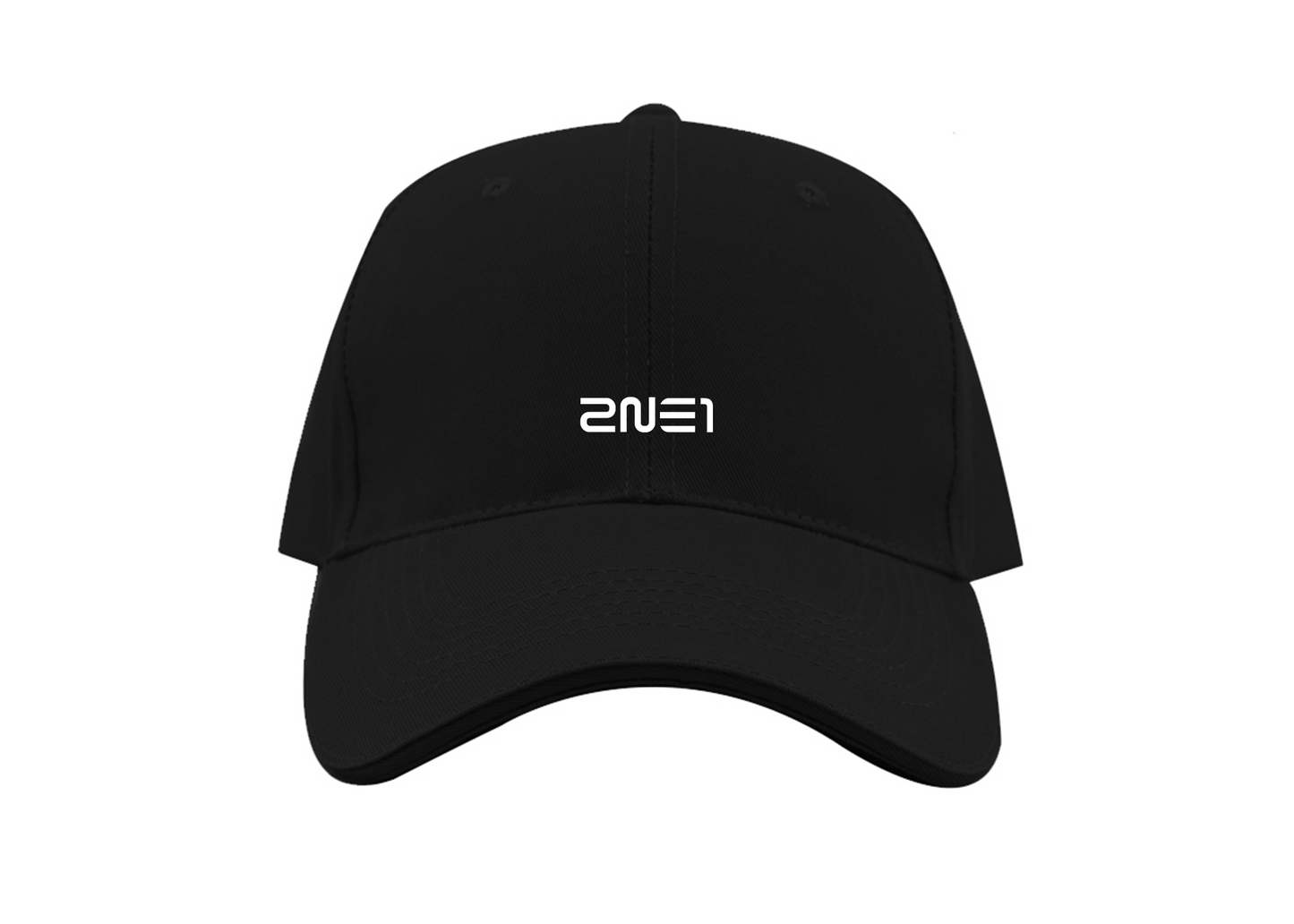 2NE1 Logo Dad Baseball Cap Hat