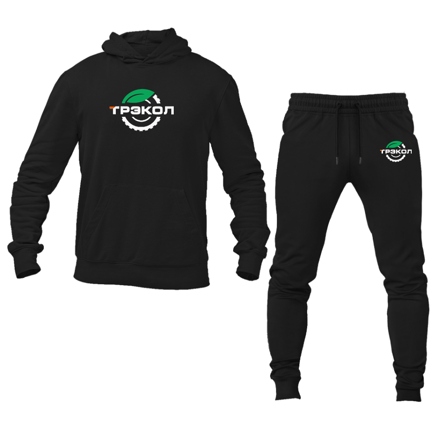 Men's TREKOL Logo Hoodie Joggers Set