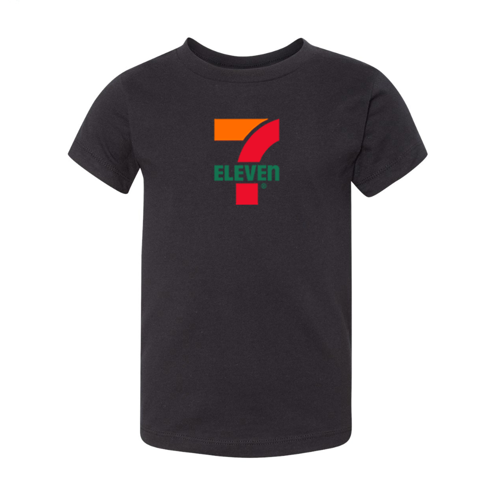 7 Eleven Logo BELLA  CANVAS Toddler Jersey Tee