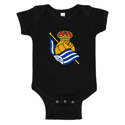 Real Sociedad FC Baby Romper Onesie