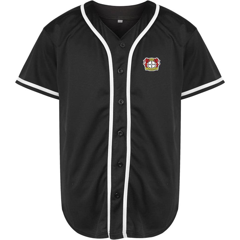 Men's Bayer Leverkusen FC Baseball Jersey