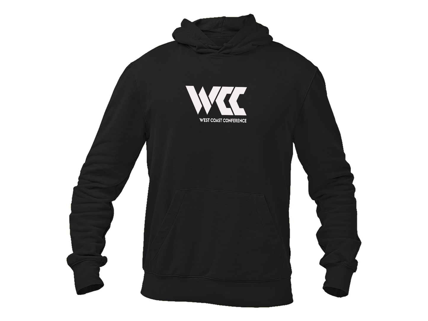 Men's West Coast Conference Softstyle Midweight Hooded Sweatshirt