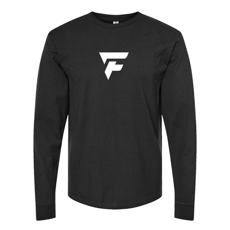 Men's Fittipaldi Logo Long Sleeve T-Shirt