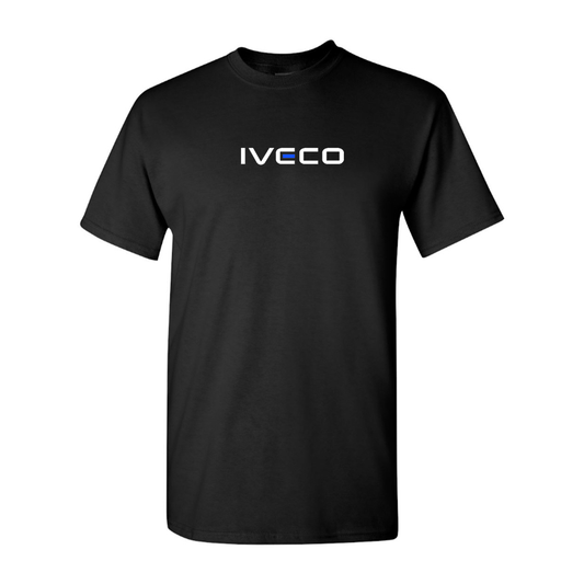 Men's Iveco Logo Cotton T-Shirt