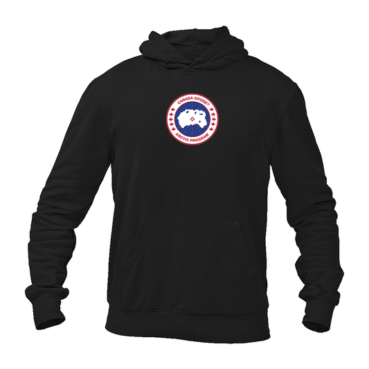 Men's Canada Goose Logo Pullover Hoodie