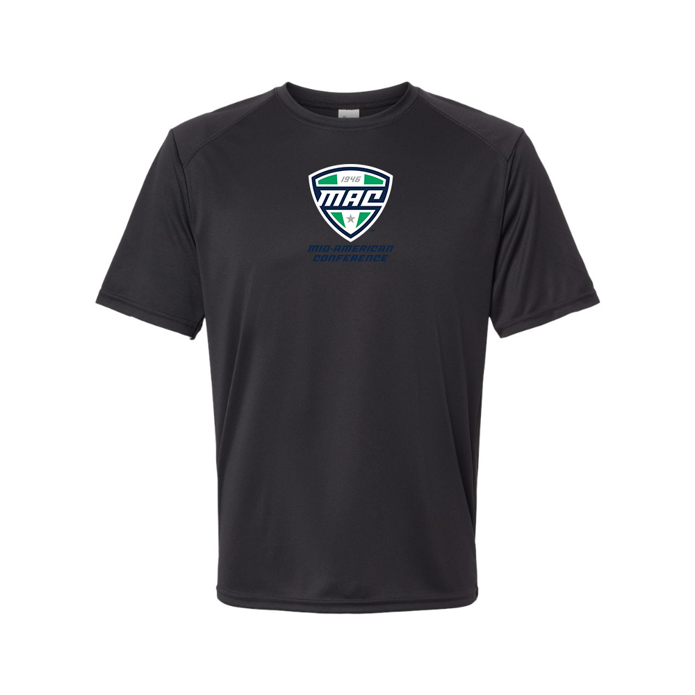 Men's Mid American Conference Logo Polyester T-Shirt