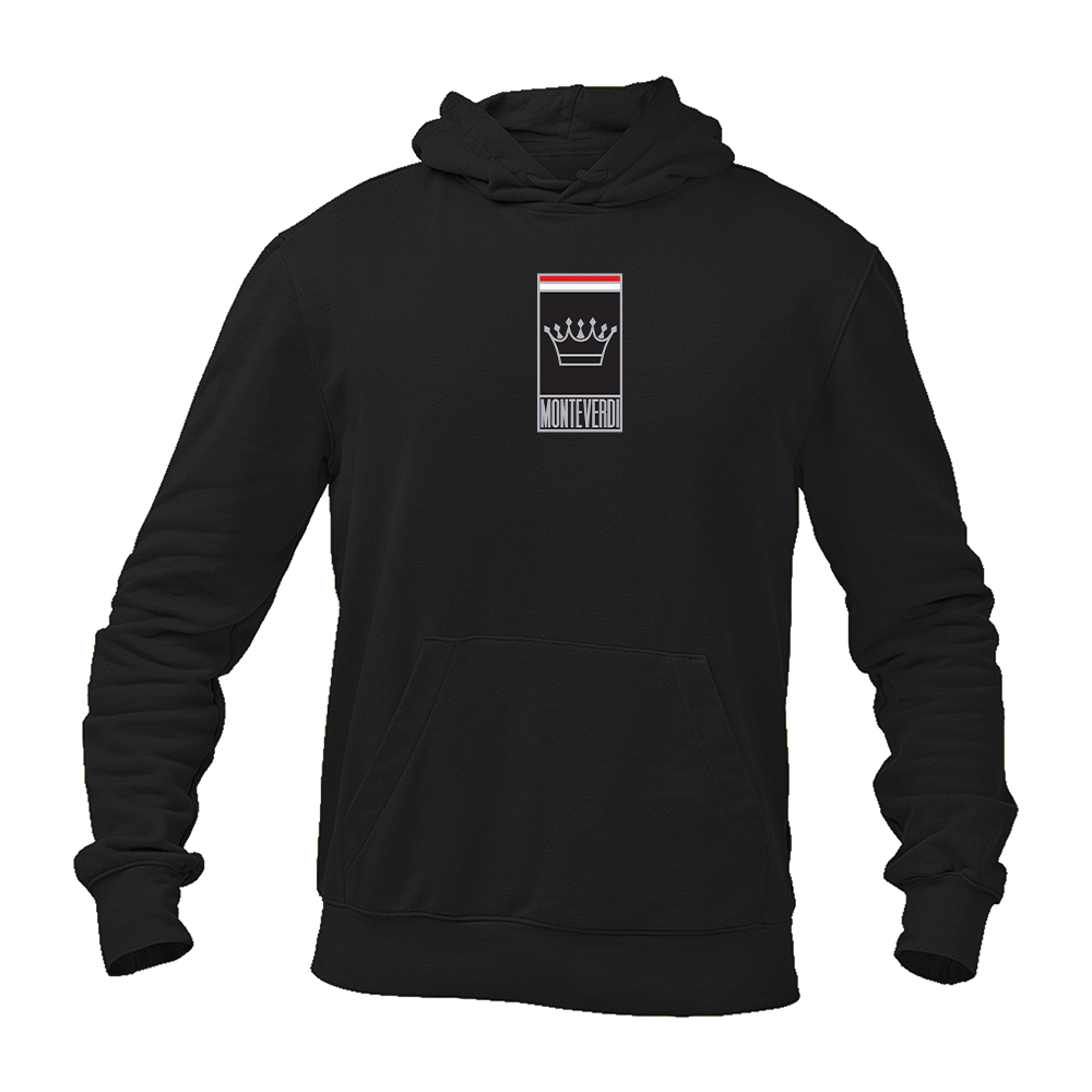Men's Monteverdi Logo Pullover Hoodie