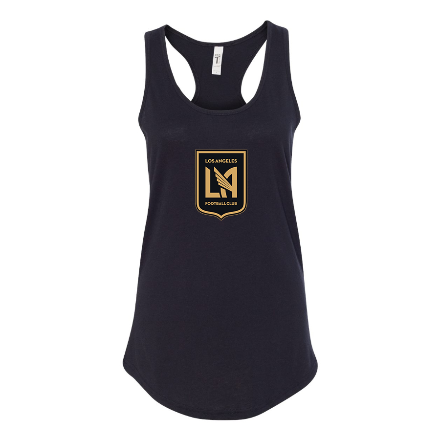 Women's LAFC Los Angeles Football Club Racerback Tank Top