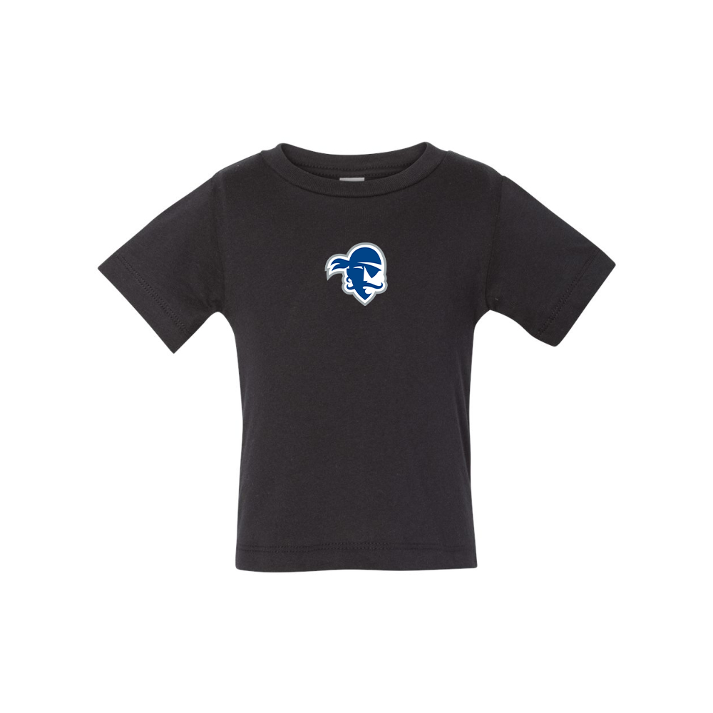 Seton Hall Pirates Logo BELLA CANVAS Infant Jersey Tee