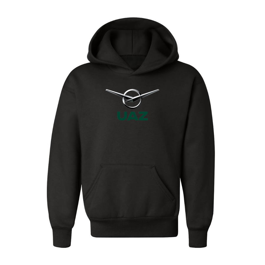 Youth UAZ Logo Pullover Hoodie