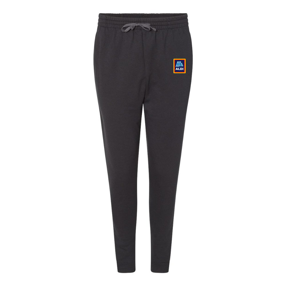 Men's Aldi Logo JERZEES Nublend Joggers