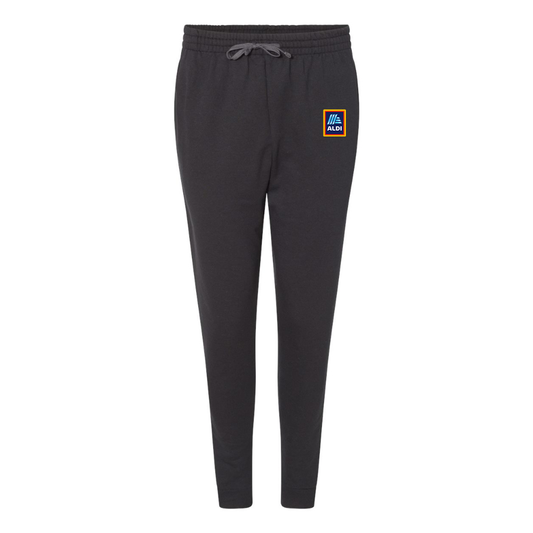 Men's Aldi Logo JERZEES Nublend Joggers