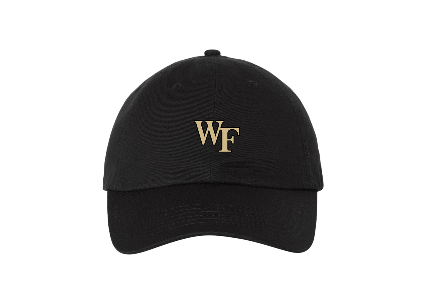 Wake Forest Demon Deacons Valucap Adult Bio-Washed Classic Dad Hat